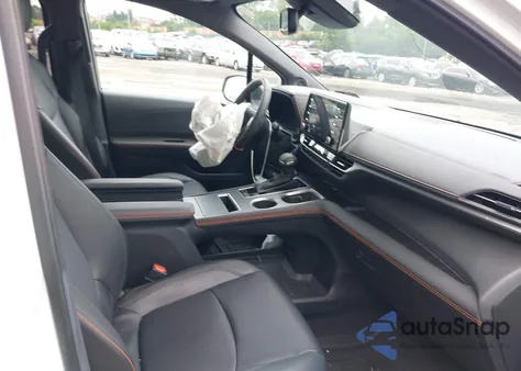 2024 Toyota Sienna Xse из США, поврежденный, VIN 5TDDSKFC0RS136728